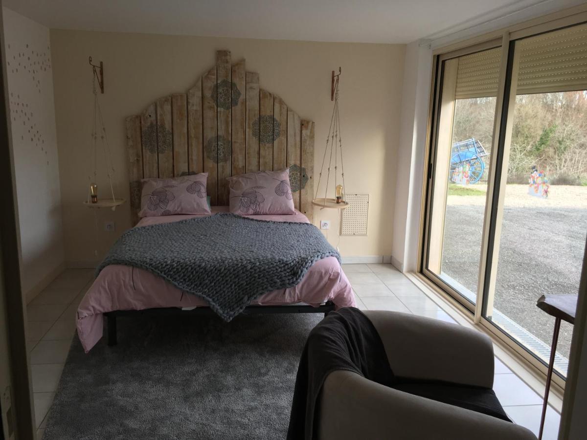 Chambre D'Hotes Le Clos De Rapevache Экстерьер фото